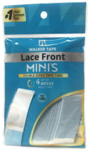 Walker Tape Lace Front Support Minis