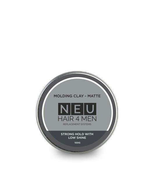 Matte Styling Clay | 100% Organic | NEU Hair 4 Men