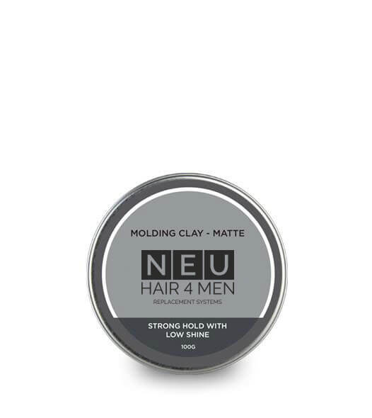 Matte Styling Clay | 100% Organic | NEU Hair 4 Men Matte Styling Clay | 100% Organic | NEU Hair 4 Men