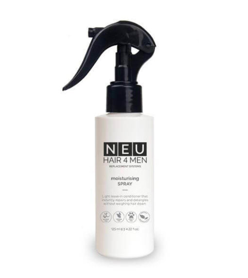 Hair Moisturising Spray 100 Organic NEU Hair 4 Men
