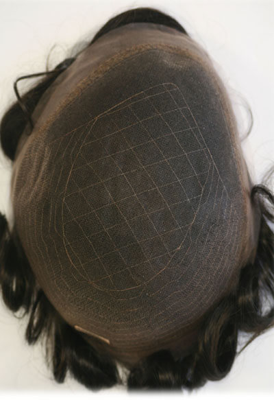 Euro Lace | Ultimate Full Lace | Men's Hair System | 100% Human Hair - NEU  Hair 4 Men