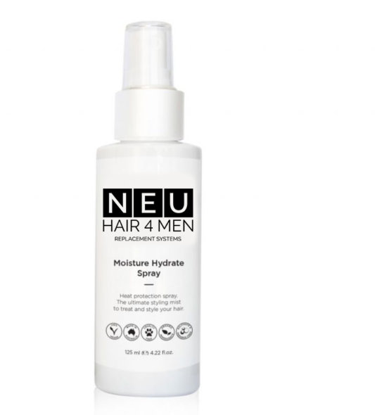 Hair Moisturising Spray | 100% Organic | NEU Hair 4 Men
