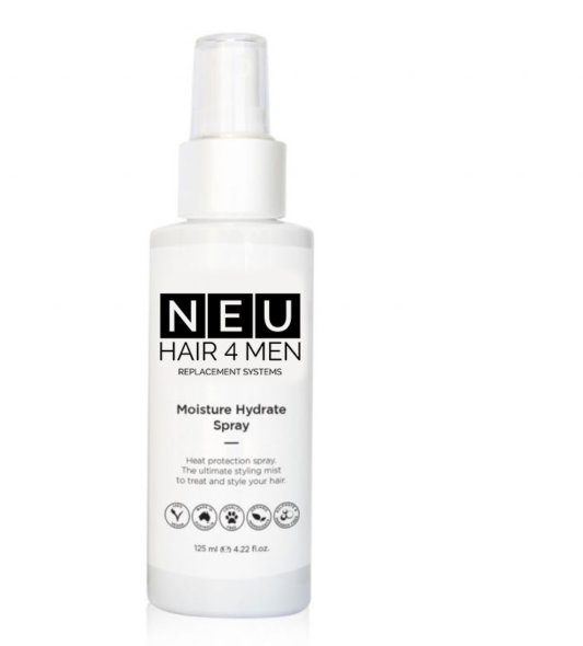 Hair Moisturising Spray | 100% Organic | NEU Hair 4 Men Hair Moisturising Spray | 100% Organic | NEU Hair 4 Men